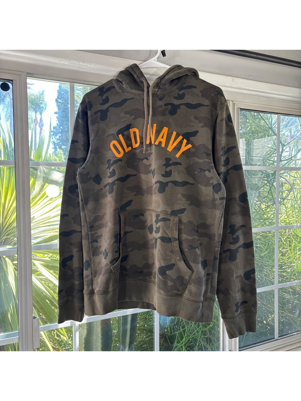 Camo Old Navy hoodie
